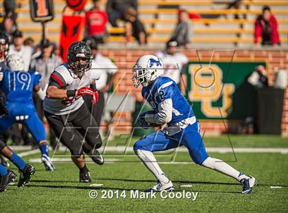 Thumbnail 1 in Rockwall-Heath vs. Tyler (UIL 5A Division 1 Region 2 Semifinal) photogallery.