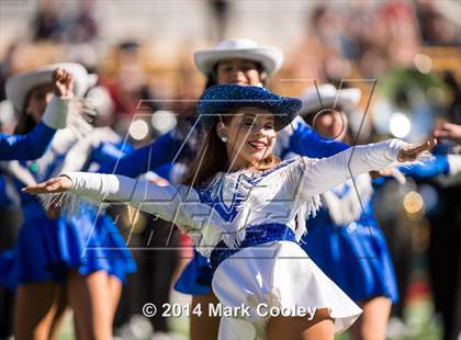 Thumbnail 3 in Rockwall-Heath vs. Tyler (UIL 5A Division 1 Region 2 Semifinal) photogallery.