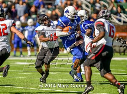 Thumbnail 2 in Rockwall-Heath vs. Tyler (UIL 5A Division 1 Region 2 Semifinal) photogallery.