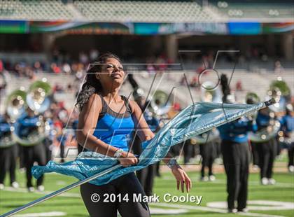 Thumbnail 1 in Rockwall-Heath vs. Tyler (UIL 5A Division 1 Region 2 Semifinal) photogallery.