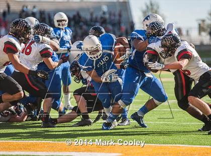 Thumbnail 1 in Rockwall-Heath vs. Tyler (UIL 5A Division 1 Region 2 Semifinal) photogallery.