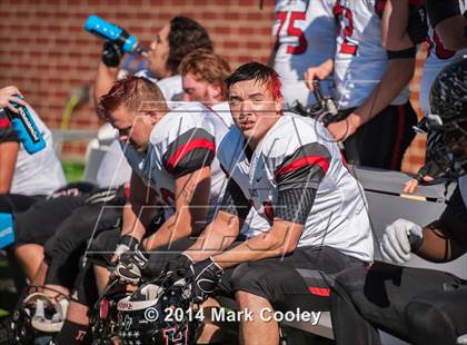 Thumbnail 2 in Rockwall-Heath vs. Tyler (UIL 5A Division 1 Region 2 Semifinal) photogallery.