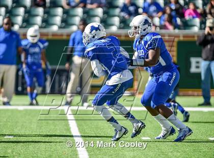 Thumbnail 1 in Rockwall-Heath vs. Tyler (UIL 5A Division 1 Region 2 Semifinal) photogallery.