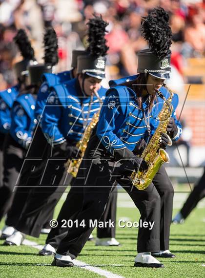 Thumbnail 3 in Rockwall-Heath vs. Tyler (UIL 5A Division 1 Region 2 Semifinal) photogallery.