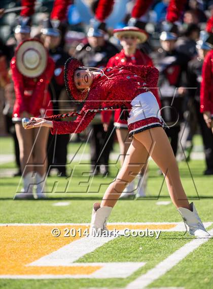 Thumbnail 3 in Rockwall-Heath vs. Tyler (UIL 5A Division 1 Region 2 Semifinal) photogallery.