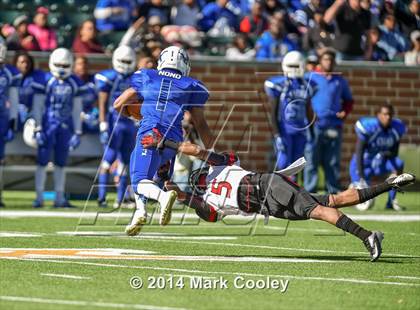 Thumbnail 1 in Rockwall-Heath vs. Tyler (UIL 5A Division 1 Region 2 Semifinal) photogallery.
