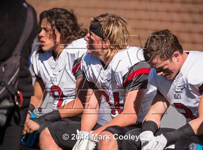 Thumbnail 3 in Rockwall-Heath vs. Tyler (UIL 5A Division 1 Region 2 Semifinal) photogallery.