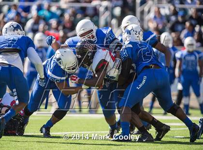 Thumbnail 1 in Rockwall-Heath vs. Tyler (UIL 5A Division 1 Region 2 Semifinal) photogallery.