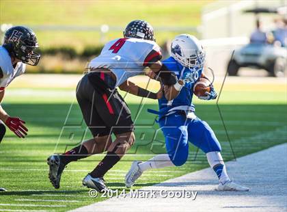 Thumbnail 3 in Rockwall-Heath vs. Tyler (UIL 5A Division 1 Region 2 Semifinal) photogallery.