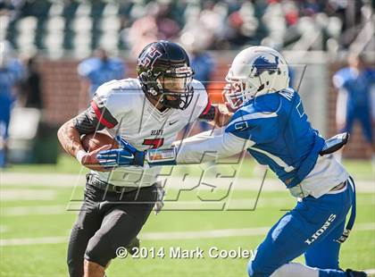 Thumbnail 2 in Rockwall-Heath vs. Tyler (UIL 5A Division 1 Region 2 Semifinal) photogallery.