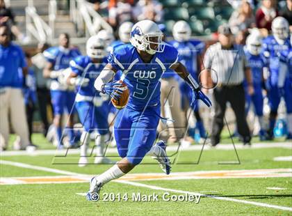 Thumbnail 1 in Rockwall-Heath vs. Tyler (UIL 5A Division 1 Region 2 Semifinal) photogallery.