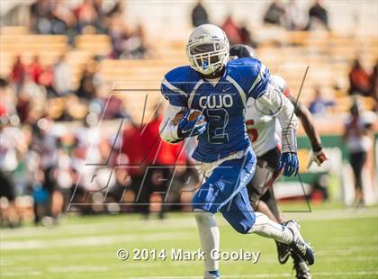 Thumbnail 2 in Rockwall-Heath vs. Tyler (UIL 5A Division 1 Region 2 Semifinal) photogallery.