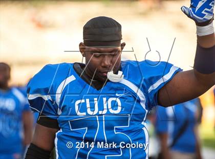 Thumbnail 3 in Rockwall-Heath vs. Tyler (UIL 5A Division 1 Region 2 Semifinal) photogallery.