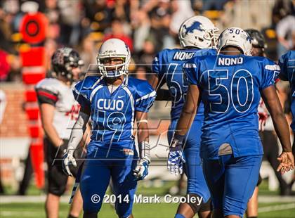 Thumbnail 3 in Rockwall-Heath vs. Tyler (UIL 5A Division 1 Region 2 Semifinal) photogallery.