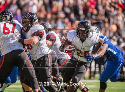 Thumbnail 2 in Rockwall-Heath vs. Tyler (UIL 5A Division 1 Region 2 Semifinal) photogallery.