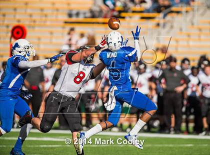 Thumbnail 2 in Rockwall-Heath vs. Tyler (UIL 5A Division 1 Region 2 Semifinal) photogallery.