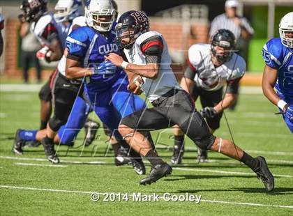 Thumbnail 1 in Rockwall-Heath vs. Tyler (UIL 5A Division 1 Region 2 Semifinal) photogallery.