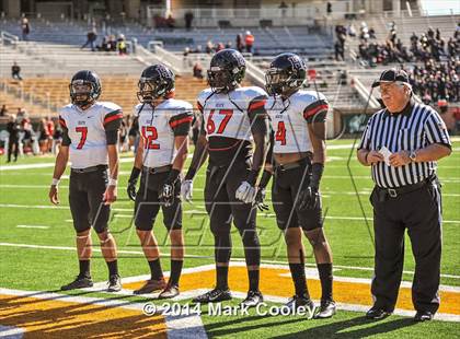 Thumbnail 2 in Rockwall-Heath vs. Tyler (UIL 5A Division 1 Region 2 Semifinal) photogallery.