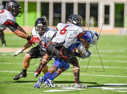 Thumbnail 3 in Rockwall-Heath vs. Tyler (UIL 5A Division 1 Region 2 Semifinal) photogallery.