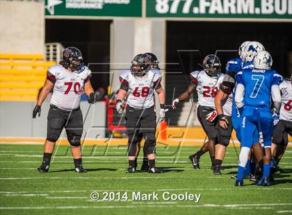 Thumbnail 3 in Rockwall-Heath vs. Tyler (UIL 5A Division 1 Region 2 Semifinal) photogallery.