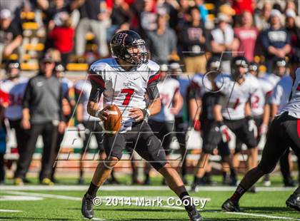 Thumbnail 2 in Rockwall-Heath vs. Tyler (UIL 5A Division 1 Region 2 Semifinal) photogallery.