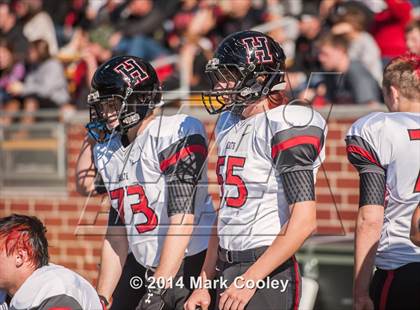 Thumbnail 1 in Rockwall-Heath vs. Tyler (UIL 5A Division 1 Region 2 Semifinal) photogallery.
