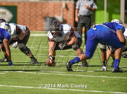 Thumbnail 2 in Rockwall-Heath vs. Tyler (UIL 5A Division 1 Region 2 Semifinal) photogallery.