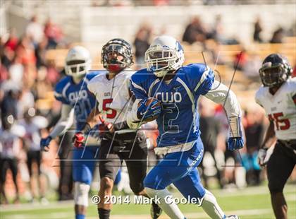 Thumbnail 3 in Rockwall-Heath vs. Tyler (UIL 5A Division 1 Region 2 Semifinal) photogallery.