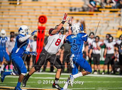 Thumbnail 1 in Rockwall-Heath vs. Tyler (UIL 5A Division 1 Region 2 Semifinal) photogallery.