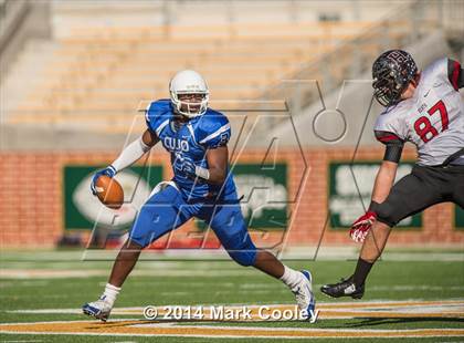 Thumbnail 1 in Rockwall-Heath vs. Tyler (UIL 5A Division 1 Region 2 Semifinal) photogallery.