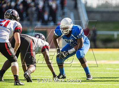 Thumbnail 3 in Rockwall-Heath vs. Tyler (UIL 5A Division 1 Region 2 Semifinal) photogallery.