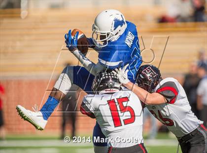 Thumbnail 1 in Rockwall-Heath vs. Tyler (UIL 5A Division 1 Region 2 Semifinal) photogallery.