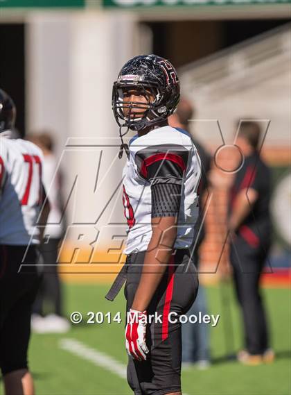 Thumbnail 1 in Rockwall-Heath vs. Tyler (UIL 5A Division 1 Region 2 Semifinal) photogallery.