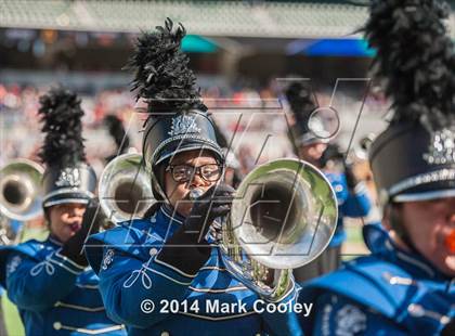 Thumbnail 2 in Rockwall-Heath vs. Tyler (UIL 5A Division 1 Region 2 Semifinal) photogallery.