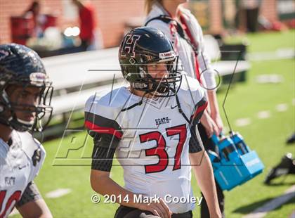 Thumbnail 3 in Rockwall-Heath vs. Tyler (UIL 5A Division 1 Region 2 Semifinal) photogallery.