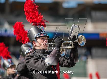 Thumbnail 1 in Rockwall-Heath vs. Tyler (UIL 5A Division 1 Region 2 Semifinal) photogallery.