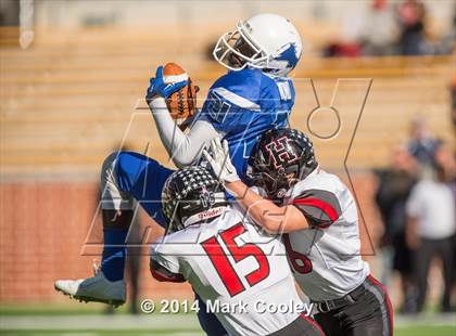 Thumbnail 2 in Rockwall-Heath vs. Tyler (UIL 5A Division 1 Region 2 Semifinal) photogallery.