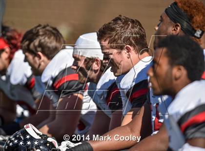 Thumbnail 3 in Rockwall-Heath vs. Tyler (UIL 5A Division 1 Region 2 Semifinal) photogallery.