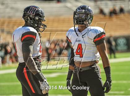 Thumbnail 3 in Rockwall-Heath vs. Tyler (UIL 5A Division 1 Region 2 Semifinal) photogallery.