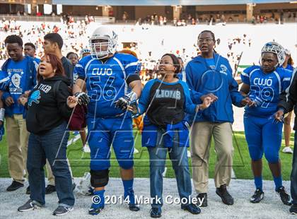 Thumbnail 3 in Rockwall-Heath vs. Tyler (UIL 5A Division 1 Region 2 Semifinal) photogallery.