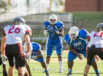 Thumbnail 2 in Rockwall-Heath vs. Tyler (UIL 5A Division 1 Region 2 Semifinal) photogallery.