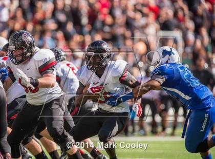 Thumbnail 1 in Rockwall-Heath vs. Tyler (UIL 5A Division 1 Region 2 Semifinal) photogallery.