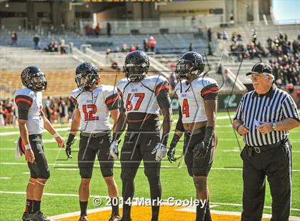 Thumbnail 1 in Rockwall-Heath vs. Tyler (UIL 5A Division 1 Region 2 Semifinal) photogallery.