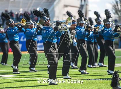 Thumbnail 2 in Rockwall-Heath vs. Tyler (UIL 5A Division 1 Region 2 Semifinal) photogallery.