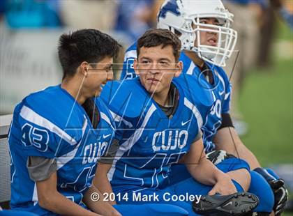 Thumbnail 1 in Rockwall-Heath vs. Tyler (UIL 5A Division 1 Region 2 Semifinal) photogallery.