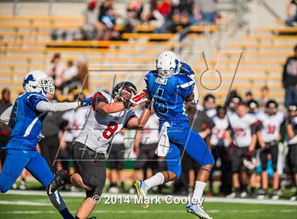 Thumbnail 3 in Rockwall-Heath vs. Tyler (UIL 5A Division 1 Region 2 Semifinal) photogallery.