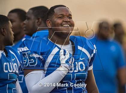 Thumbnail 3 in Rockwall-Heath vs. Tyler (UIL 5A Division 1 Region 2 Semifinal) photogallery.