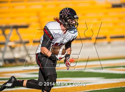 Thumbnail 3 in Rockwall-Heath vs. Tyler (UIL 5A Division 1 Region 2 Semifinal) photogallery.