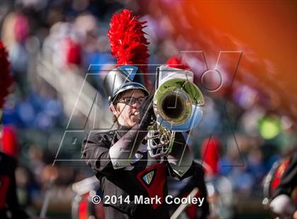 Thumbnail 1 in Rockwall-Heath vs. Tyler (UIL 5A Division 1 Region 2 Semifinal) photogallery.