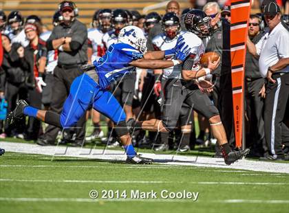 Thumbnail 3 in Rockwall-Heath vs. Tyler (UIL 5A Division 1 Region 2 Semifinal) photogallery.